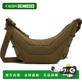 香港直邮Lemaire Game 男士 1h可退 卡其色小号 Soft 单肩包 BG29