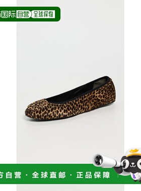 1h可退 香港直邮Tory Burch 托里 伯奇 女士 Reva 旅行芭蕾舞鞋