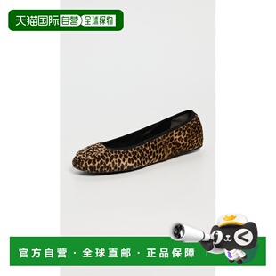 1h可退 香港直邮Tory Burch 托里 伯奇 女士 Reva 旅行芭蕾舞鞋