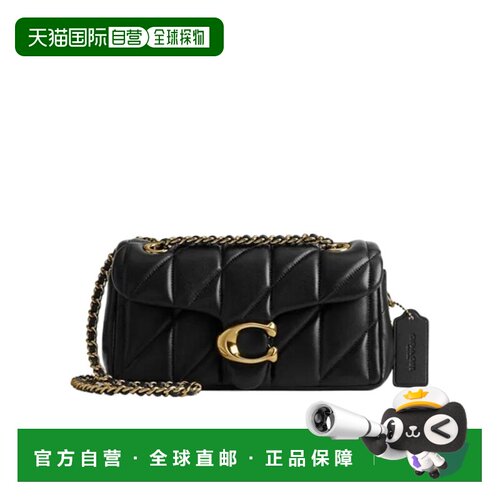 香港直邮Coach蔻驰 女包包 徽标单肩包 CP149斜挎包手提包