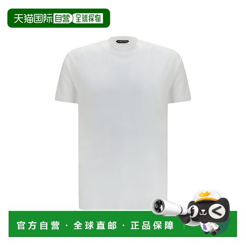 1h可退 香港直邮Tom Ford 汤姆 福特 男士 棉质T恤 JCS004JMT012W