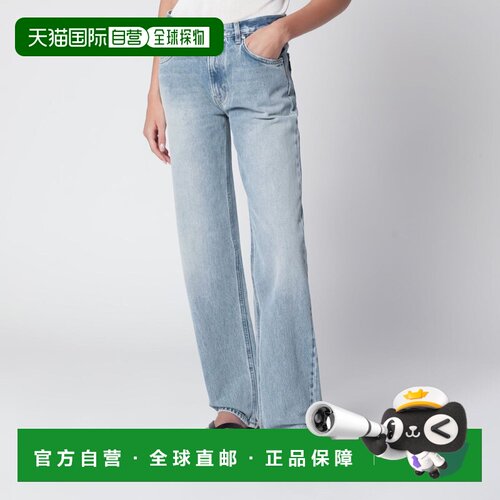 香港直邮HAIKURE 女士休闲裤牛仔裤 AW2026 HEW03372DF106COL0943