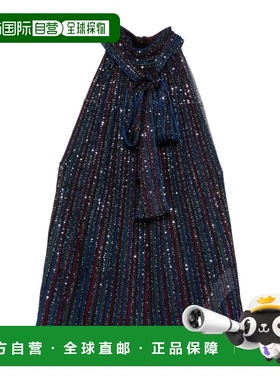 1h可退 香港直邮Missoni 系带背心 DS25WK19BK01FW