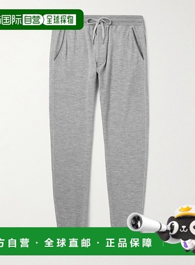 香港直邮Tom Ford 汤姆 福特 男士 锥形羊绒真丝混纺运动裤 KAL02