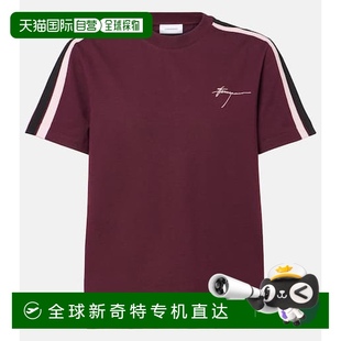 女士 1h可退 菲拉格慕 香港直邮Salvatore 徽标棉质针T Ferragamo