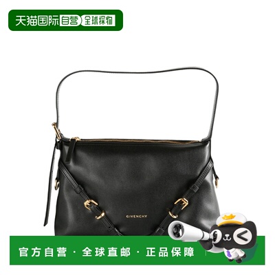 1h可退 香港直邮GIVENCHY 女士单肩包 BB514XB2AE001 CO 黑色 