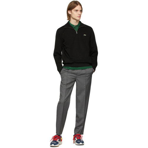 香港直邮LACOSTE 男士T恤 L1312132GREEN AW2025 绿支付后1h可退