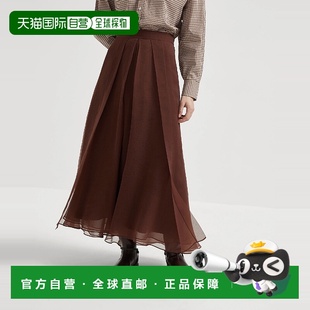 女士 欧洲直邮BRUNELLO 252MF940G3875C4193 25秋冬 半 CUCINELLI