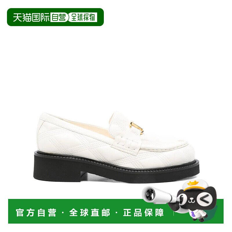 1h可退 香港直邮Valentino 圆头乐福鞋 WS0MC8FGZ