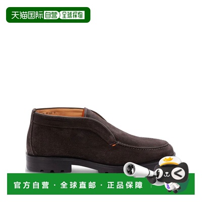 香港直邮SANTONI 男士商务正装鞋 MGDC17823NEOBSEY097G76 AW2025