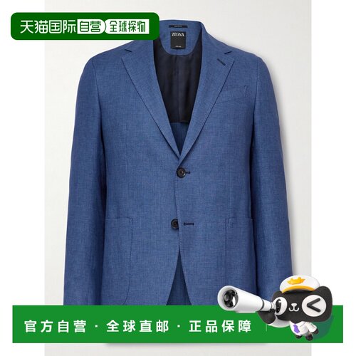 美国直邮zegna杰尼亚Oasi男士西装外套 【付后1h可退】