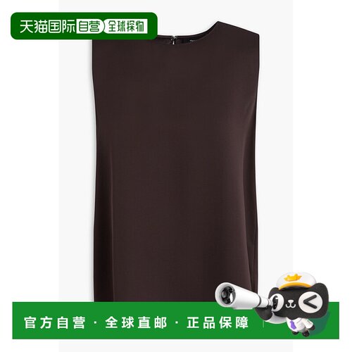 香港直邮THEORY 希尔瑞 女士 真丝卡迪上衣 M0102539DAJCACAO