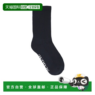 USA043ACKNI0518 月亮标志罗纹中筒袜 香港直邮Marine Serre