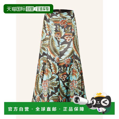 香港直邮ETRO 女士半身裙 100290377117000 CO 花色 Satin skirt