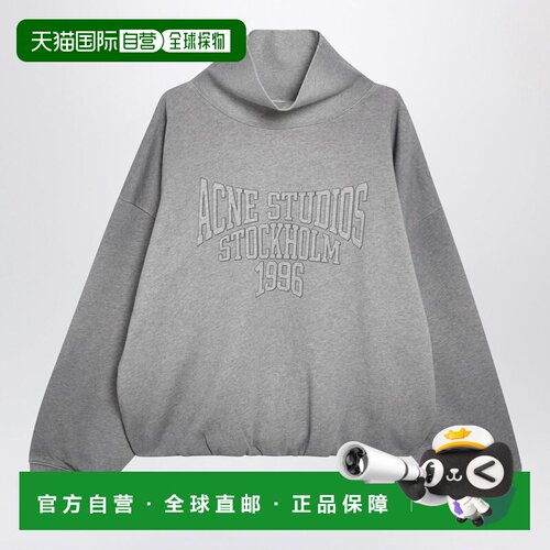 香港直邮ACNE STUDIOS 女士T恤 AI0193CO990 AW2026 灰色