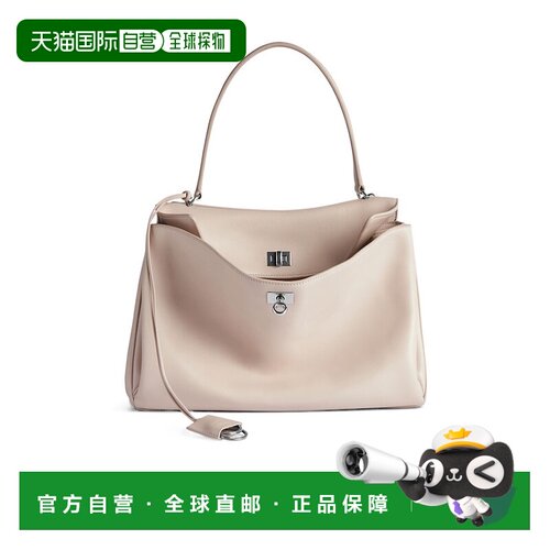 香港直邮Balenciaga RODEO 中号手提包 7897722AA4U斜挎包单肩包