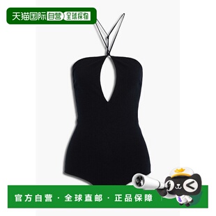 露背羊绒混纺连体衣 香港直邮Bottega 女士 葆蝶家 616946 Veneta