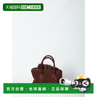 香港直邮The Attico 女士 La Passeggiata Choco 手提浅迷你包包