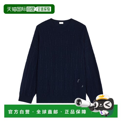 1h可退 香港直邮Celine 羊绒圆领毛衣 RY0SL0Y51.长袖