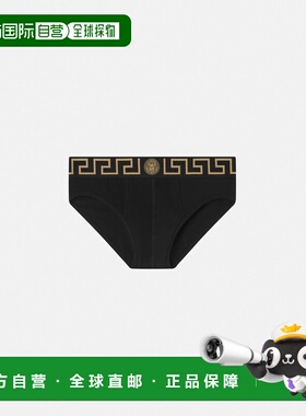 1h可退 欧洲直邮VERSACE 范思哲 26春夏 AU10027-1A10011_A80G 男