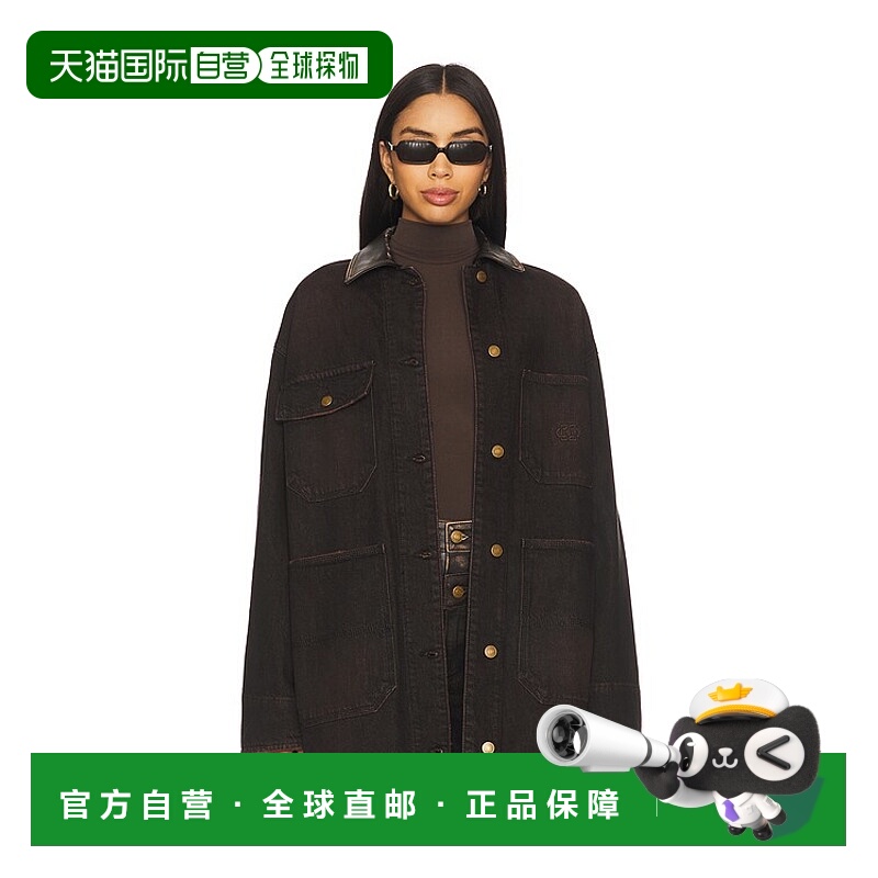 1h可退 香港直邮Simkhai 女士 Larz Chore 夹克 5256141DN