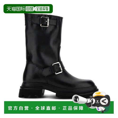 香港直邮HOGAN 女士靴子 HXW6740FM10TQ1B999 AW202支付后1h可退