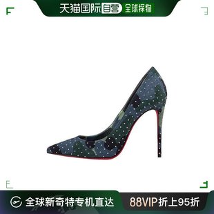 Louboutin 鲁布托 克里斯提 香港直邮Christian 女士徽标高跟鞋