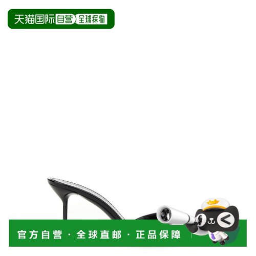 1h可退 欧洲直邮PARIS TEXAS 女士凉鞋 PX1141XVN01BLACK CO 黑色
