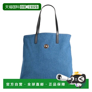 范思哲 舒适时尚 女士 blue蓝色 手袋 香港直邮versace