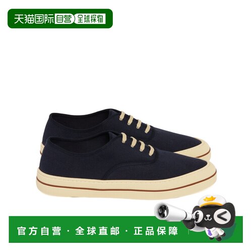 香港直邮Loro Piana 系带运动鞋 FAR1445