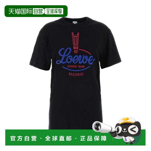 欧洲直邮loewe 女士 上装T恤