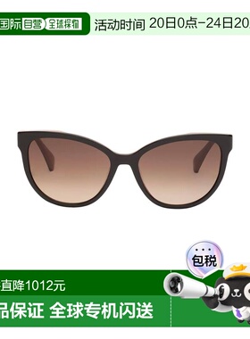 1h可退 香港直邮MaxMara 麦斯玛拉 女士 太阳眼镜 brown棕色 舒适