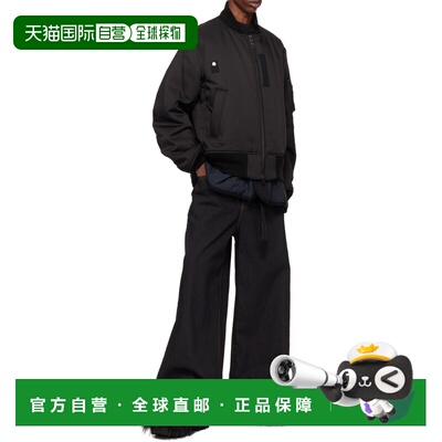 1h可退 Sacai 长袖休闲夹克 2403531M拉链长袖男士时尚百搭舒适
