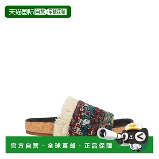 蔻依 舒适时尚 女士 blue蓝色 凉鞋 香港直邮Chloe