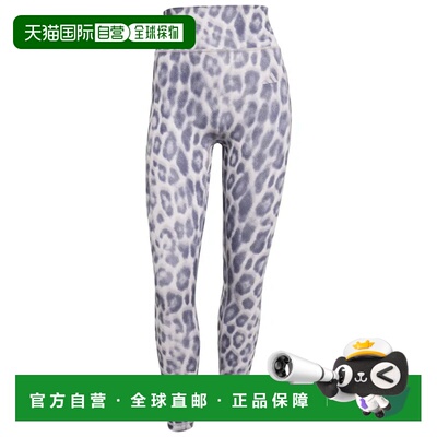 香港直邮ADIDAS 女士运动裤 KA6348VIOLA CO 紫色 LEGGINGS DONNA