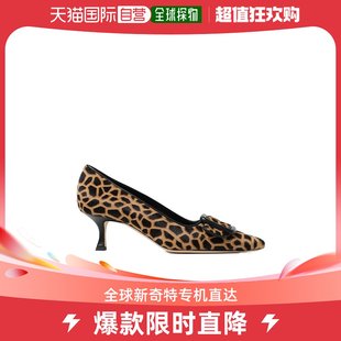 32326970001 豹纹高跟鞋 Blahnik 香港直邮Manolo