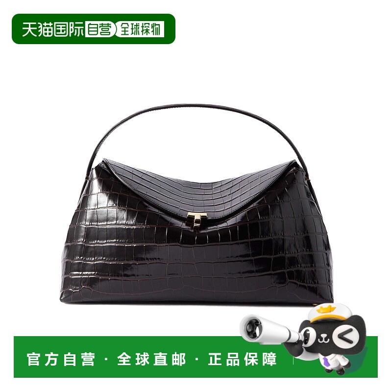 香港直邮Toteme 徽标单肩包 243WAL961LE0076