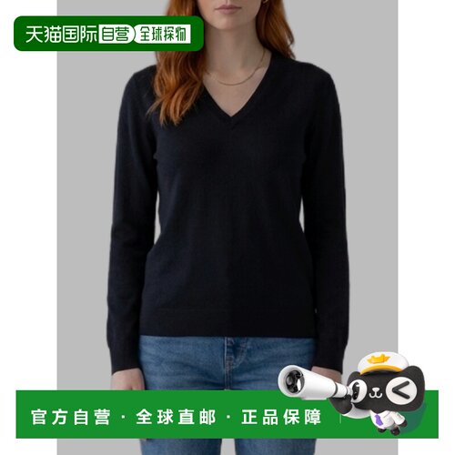 香港直邮The Row 女士 Phora 黑色毛衣 R000627Y166BLK