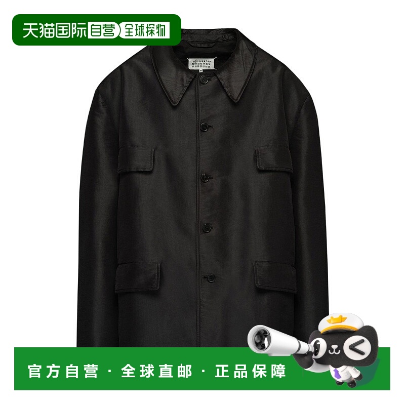 香港直邮Maison Margiela 单排扣衬衫式夹克 S51AM0480S60450