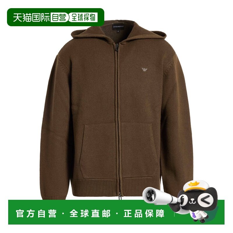 1h可退 香港直邮Emporio Armani 安普里奥 阿玛尼 男士 针织开衫,男装,针织衫/毛衣,淘宝优惠券,粉丝福利购,淘宝优惠卷