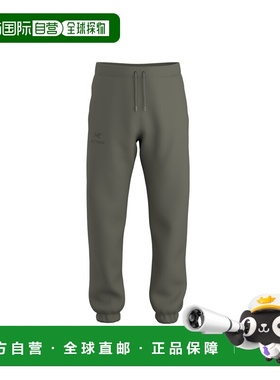 自营1h可退 欧洲直邮Arc'Teryx始祖鸟 Emblem男士草木绿聚酯纤维