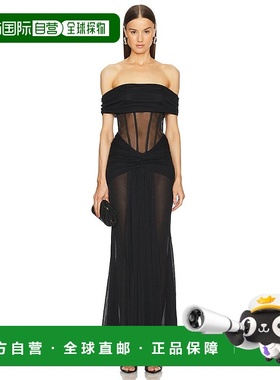 香港直邮Michael Costello 女士 x Catalina 礼服 MCD1349U24