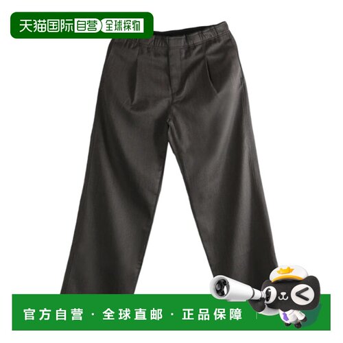 香港直邮OUR LEGACY 男士休闲裤 M4254LH CO 黑色【付后1h可退】