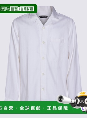 1h可退 香港直邮Tom Ford 汤姆 福特 男士 浅褐色衬衫 HXH011FMC2