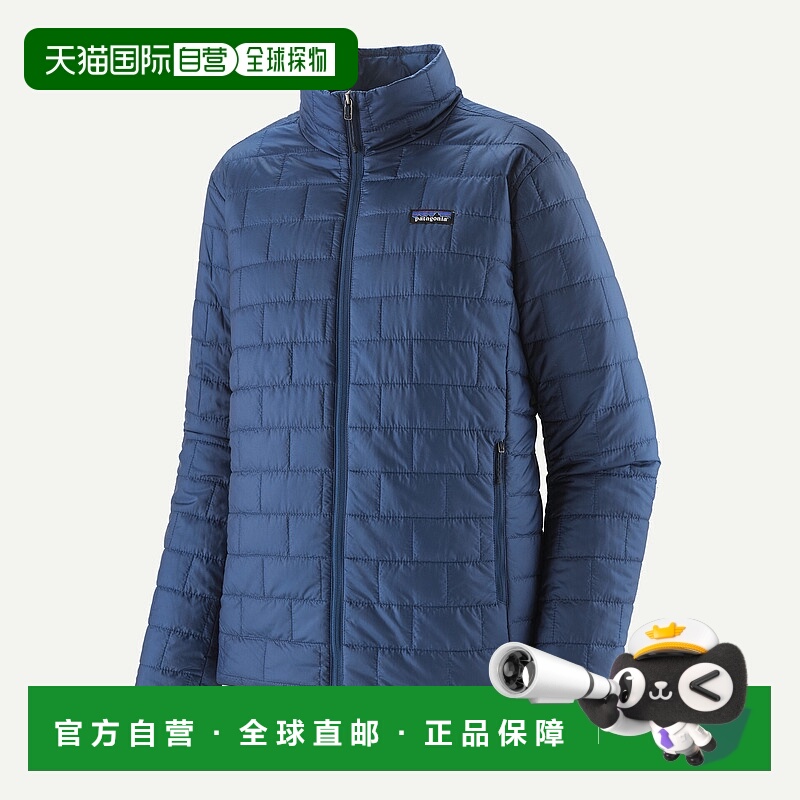 自营欧洲直邮PATAGONIA 男士 Nano Puff® 保暖夹克