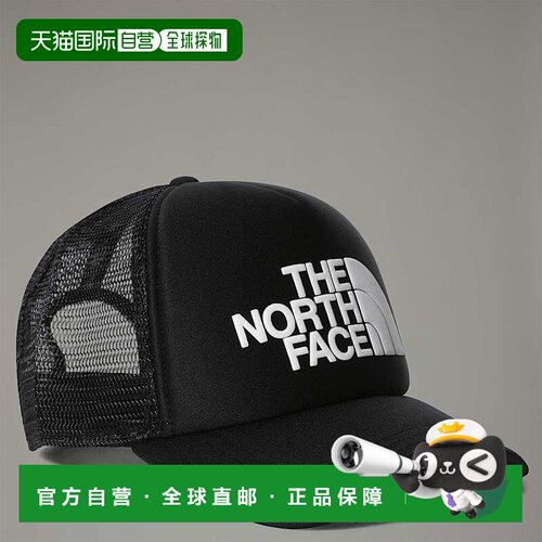 自营欧洲直邮北面TNF 徽标卡车司机帽TheNorthFace帽子遮阳帽