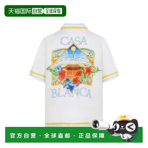 欧洲直邮casablanca（服饰） 男士 衬衫