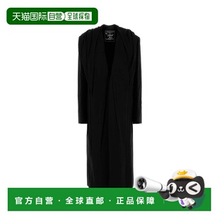 黑色棉质大衣 1h可退 女士 PROJECT 201CO003F530BLACK 香港直邮Y