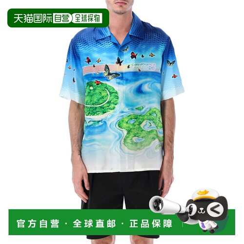 欧洲直邮casablanca（服饰） 男士 衬衫