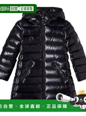 1h可退 香港直邮Moncler 盟可睐 女童 Moka 徽标羽绒服童装